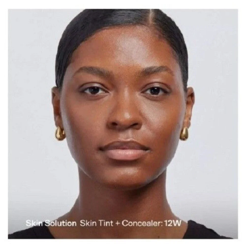 Versed Skin Solution Multi Serum Tinted Foundation SPF 40 - 12W Deep Warm